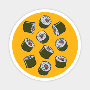 Sushi Rolls Magnet